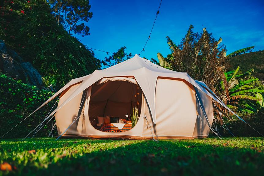 choosing the ideal campsite