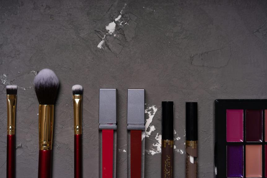 selecting the perfect makeup brushes